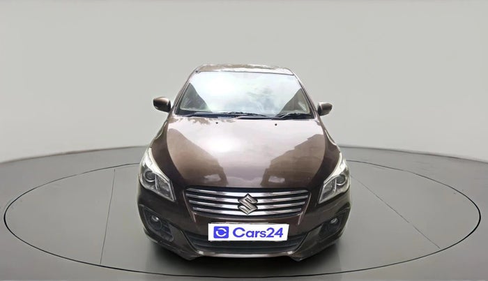 2017 Maruti Ciaz ALPHA DIESEL 1.3, Diesel, Manual, 1,08,239 km, exterior