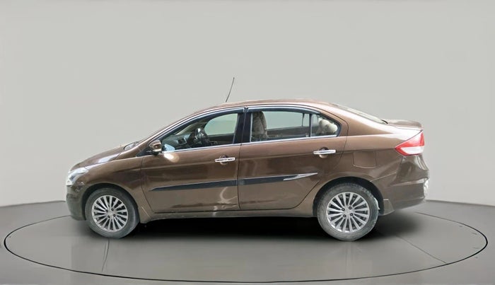 2017 Maruti Ciaz ALPHA DIESEL 1.3, Diesel, Manual, 1,08,239 km, exterior