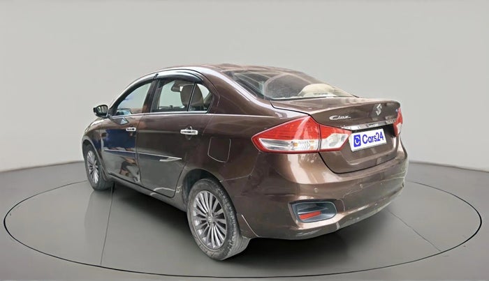 2017 Maruti Ciaz ALPHA DIESEL 1.3, Diesel, Manual, 1,08,239 km, exterior