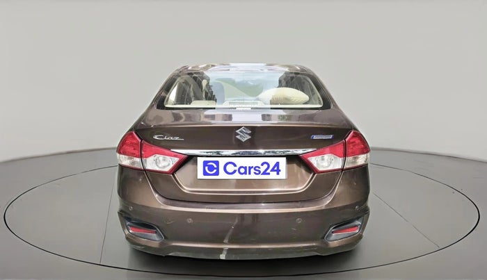 2017 Maruti Ciaz ALPHA DIESEL 1.3, Diesel, Manual, 1,08,239 km, exterior