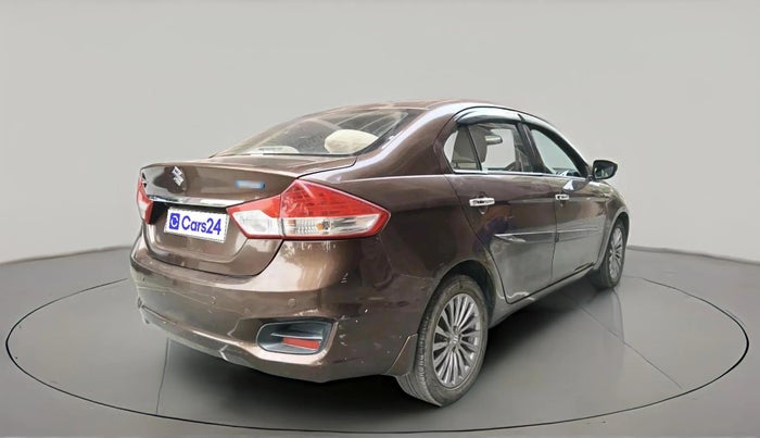 2017 Maruti Ciaz ALPHA DIESEL 1.3, Diesel, Manual, 1,08,239 km, exterior