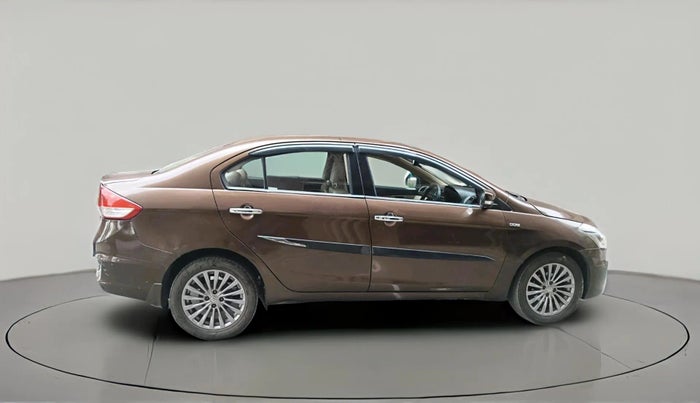 2017 Maruti Ciaz ALPHA DIESEL 1.3, Diesel, Manual, 1,08,239 km, exterior