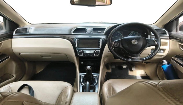2017 Maruti Ciaz ALPHA DIESEL 1.3, Diesel, Manual, 1,08,239 km, interior