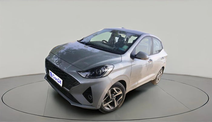 2020 Hyundai AURA SX PLUS 1.2 AMT, Petrol, Automatic, 69,963 km, exterior
