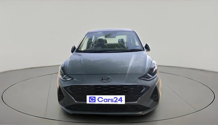 2020 Hyundai AURA SX PLUS 1.2 AMT, Petrol, Automatic, 69,963 km, exterior
