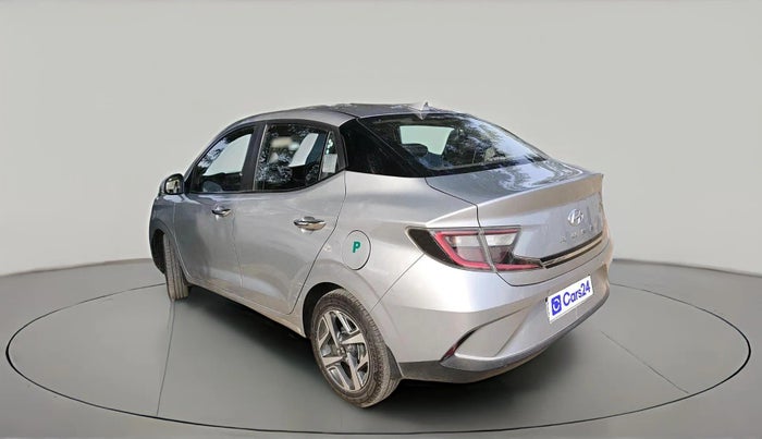 2020 Hyundai AURA SX PLUS 1.2 AMT, Petrol, Automatic, 69,963 km, exterior