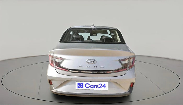 2020 Hyundai AURA SX PLUS 1.2 AMT, Petrol, Automatic, 69,963 km, exterior