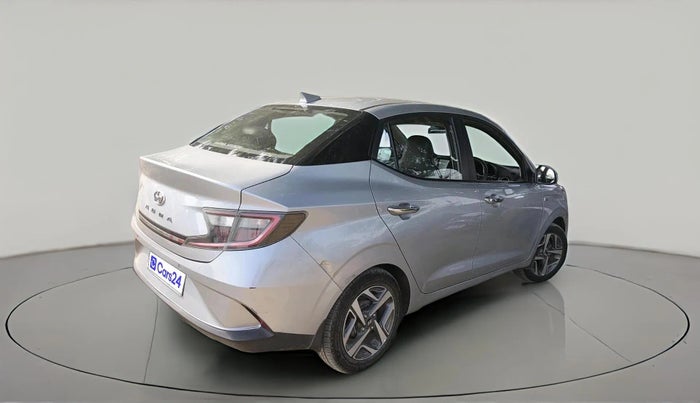 2020 Hyundai AURA SX PLUS 1.2 AMT, Petrol, Automatic, 69,963 km, exterior