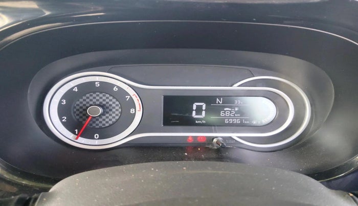 2020 Hyundai AURA SX PLUS 1.2 AMT, Petrol, Automatic, 69,963 km, interior