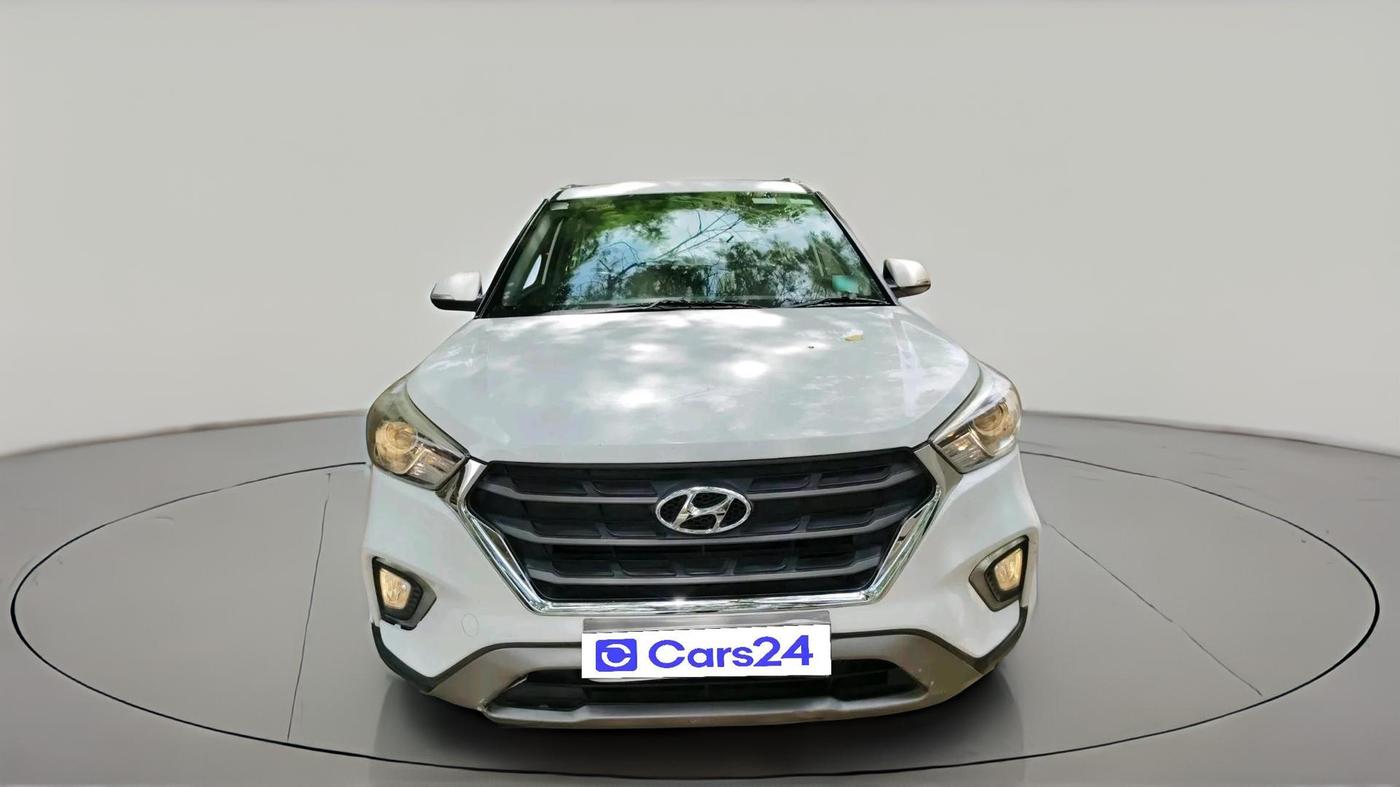 2018 Hyundai Creta SX AT 1.6 DIESEL, Diesel, Automatic, 1,05,477 km, exterior