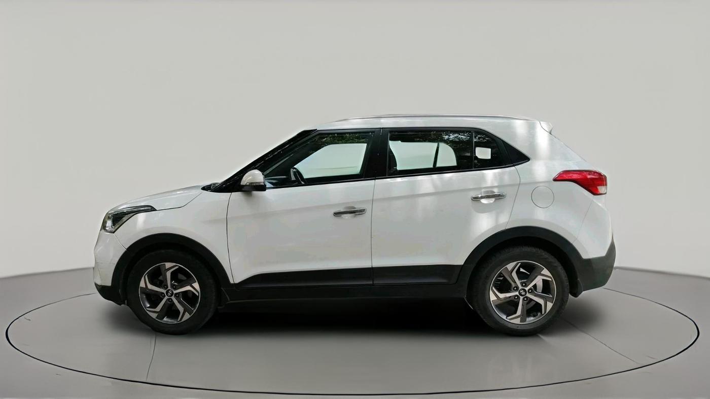 2018 Hyundai Creta SX AT 1.6 DIESEL, Diesel, Automatic, 1,05,477 km, exterior