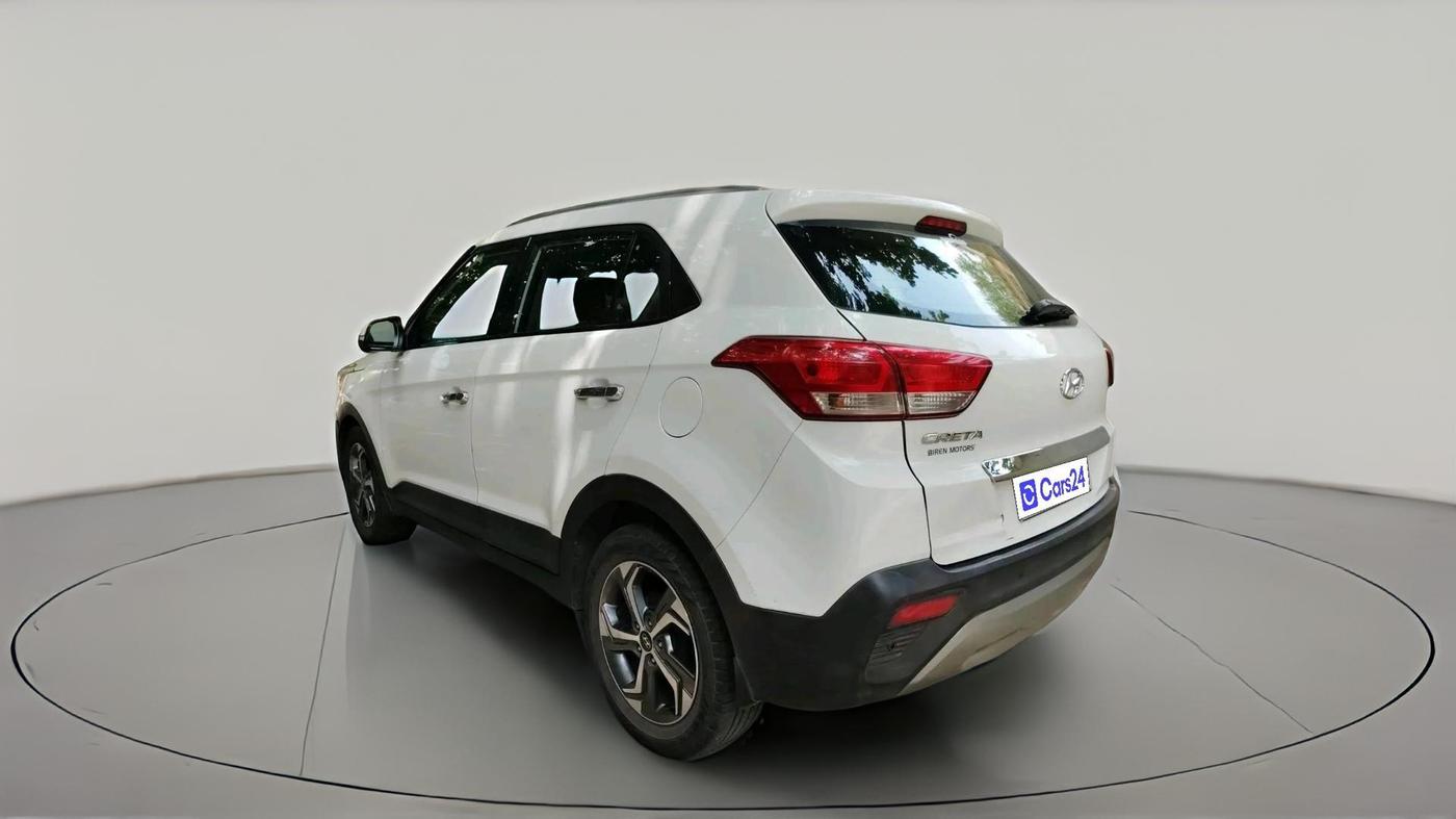 2018 Hyundai Creta SX AT 1.6 DIESEL, Diesel, Automatic, 1,05,477 km, exterior