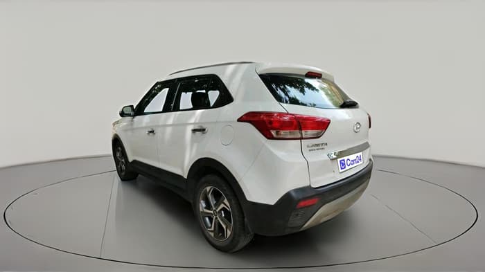 2018 Hyundai Creta SX AT 1.6 DIESEL, Diesel, Automatic, 1,05,477 km, exterior