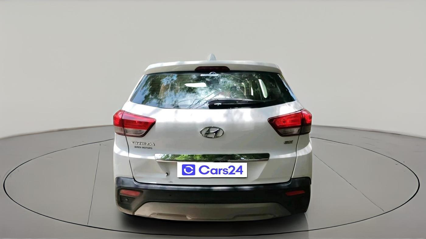 2018 Hyundai Creta SX AT 1.6 DIESEL, Diesel, Automatic, 1,05,477 km, exterior