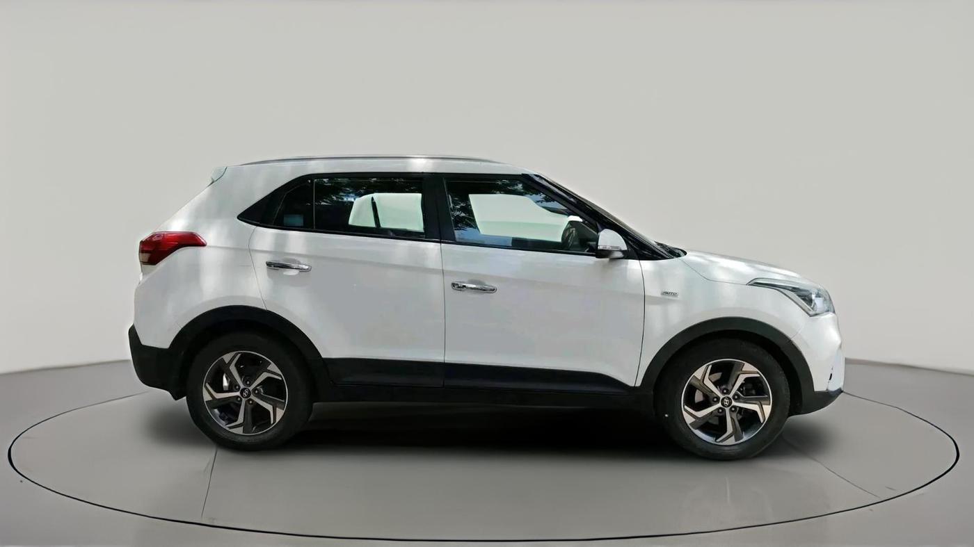 2018 Hyundai Creta SX AT 1.6 DIESEL, Diesel, Automatic, 1,05,477 km, exterior
