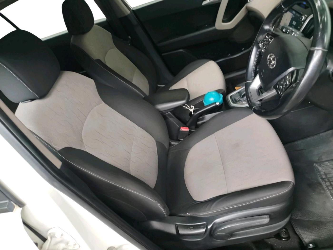 2018 Hyundai Creta SX AT 1.6 DIESEL, Diesel, Automatic, 1,05,477 km, interior