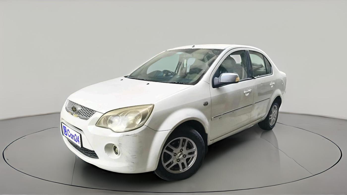 2011 Ford Fiesta Classic SXI 1.4 DIESEL, Diesel, Manual, 91,284 km, exterior