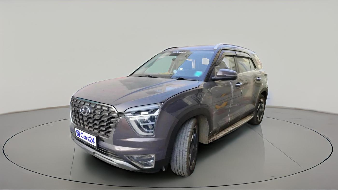 2021 Hyundai ALCAZAR 1.5 SIGNATURE (O) AT 6STR, Diesel, Automatic, 80,933 km, exterior