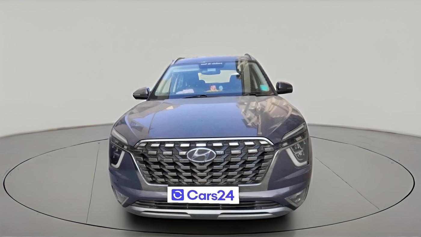 2021 Hyundai ALCAZAR 1.5 SIGNATURE (O) AT 6STR, Diesel, Automatic, 80,933 km, exterior