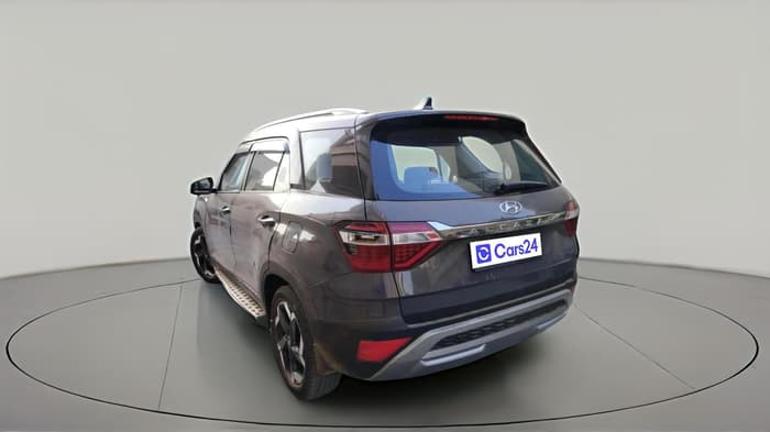 2021 Hyundai ALCAZAR 1.5 SIGNATURE (O) AT 6STR, Diesel, Automatic, 80,933 km, exterior