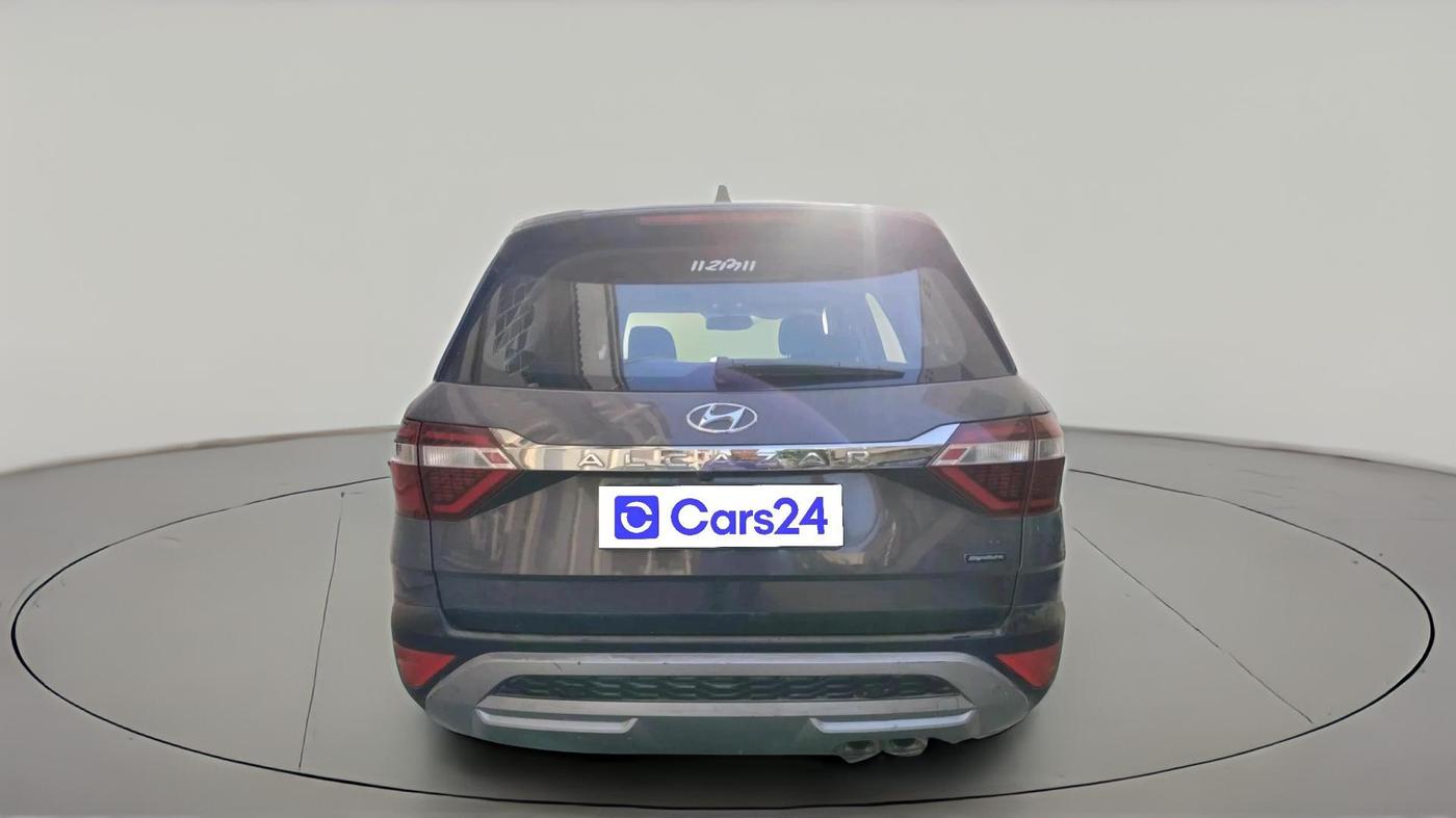 2021 Hyundai ALCAZAR 1.5 SIGNATURE (O) AT 6STR, Diesel, Automatic, 80,933 km, exterior