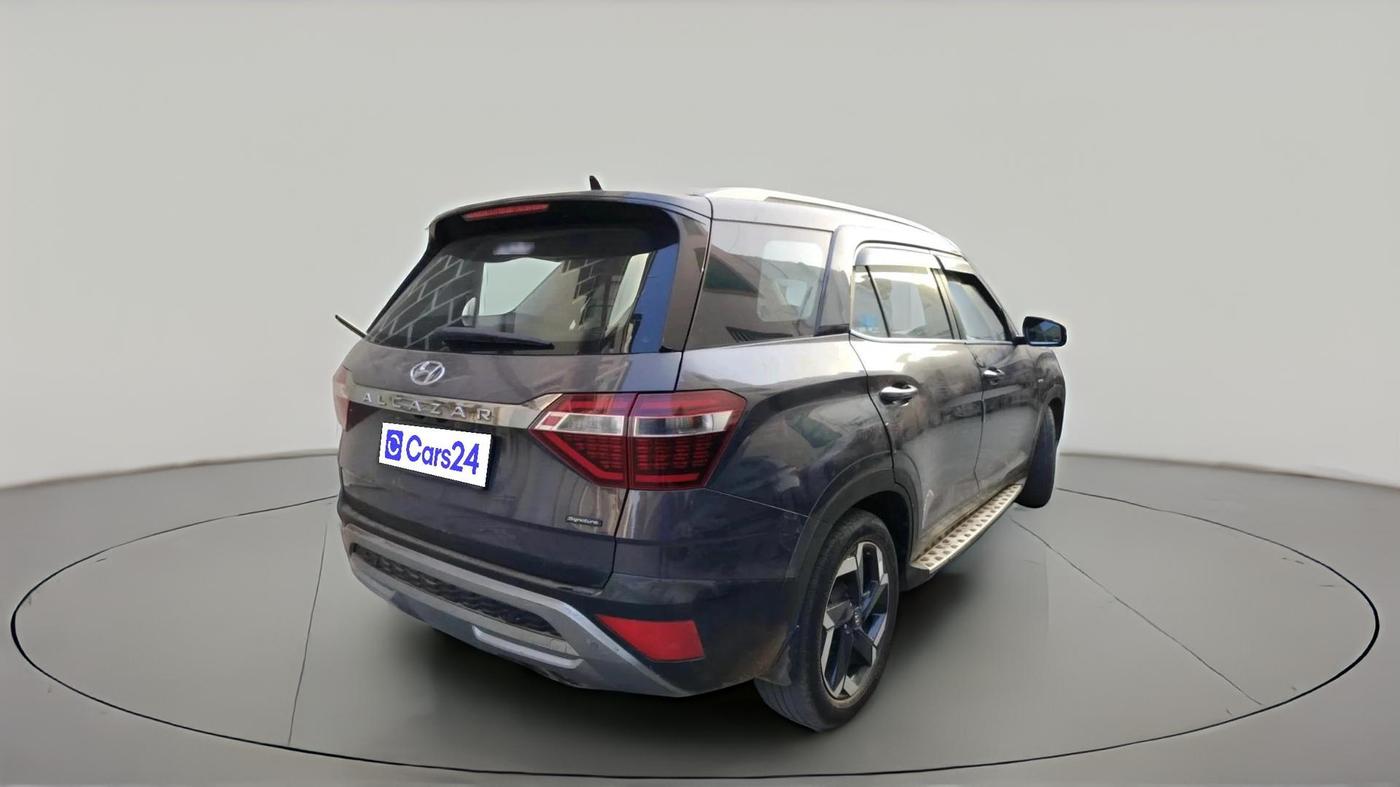 2021 Hyundai ALCAZAR 1.5 SIGNATURE (O) AT 6STR, Diesel, Automatic, 80,933 km, exterior
