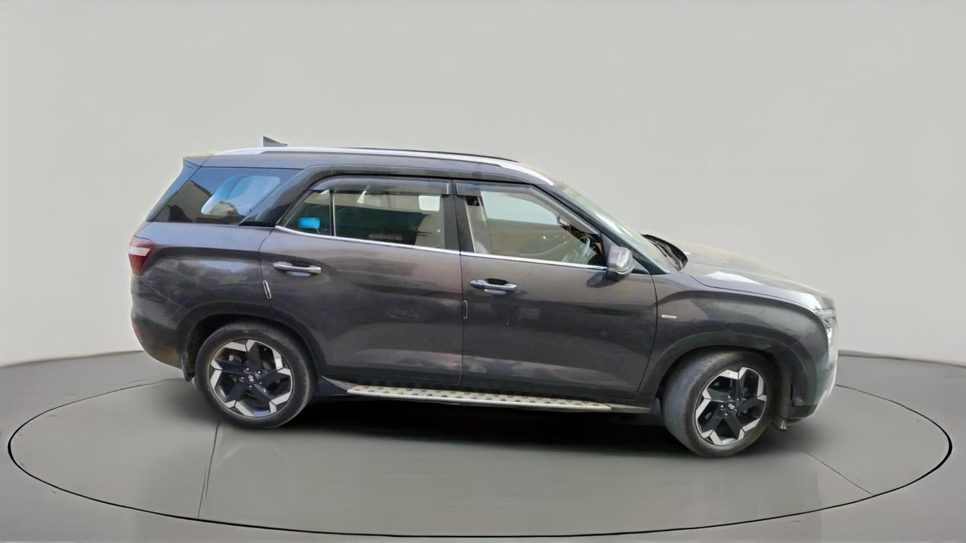 2021 Hyundai ALCAZAR 1.5 SIGNATURE (O) AT 6STR, Diesel, Automatic, 80,933 km, exterior