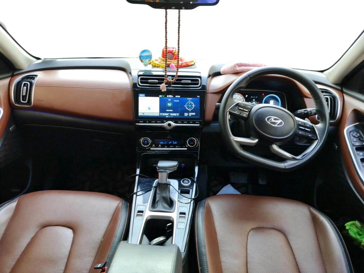 2021 Hyundai ALCAZAR 1.5 SIGNATURE (O) AT 6STR, Diesel, Automatic, 80,933 km, interior