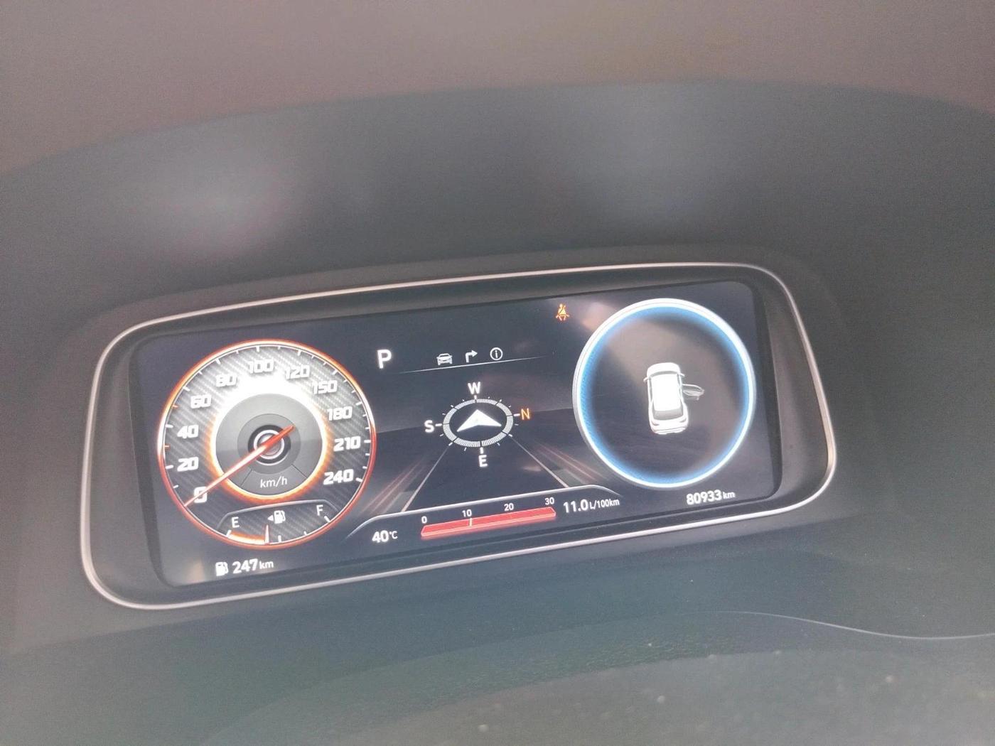 2021 Hyundai ALCAZAR 1.5 SIGNATURE (O) AT 6STR, Diesel, Automatic, 80,933 km, interior