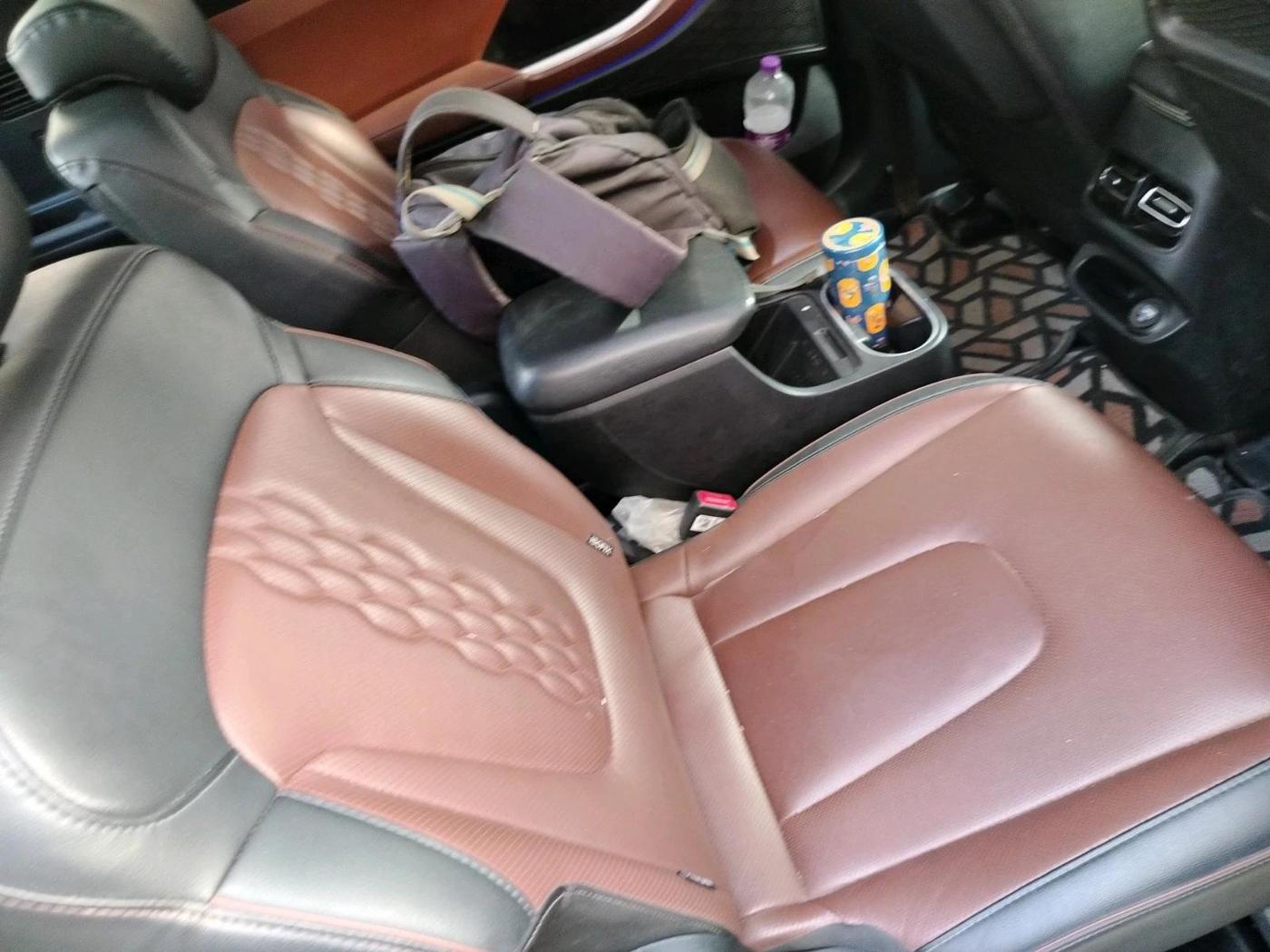 2021 Hyundai ALCAZAR 1.5 SIGNATURE (O) AT 6STR, Diesel, Automatic, 80,933 km, interior