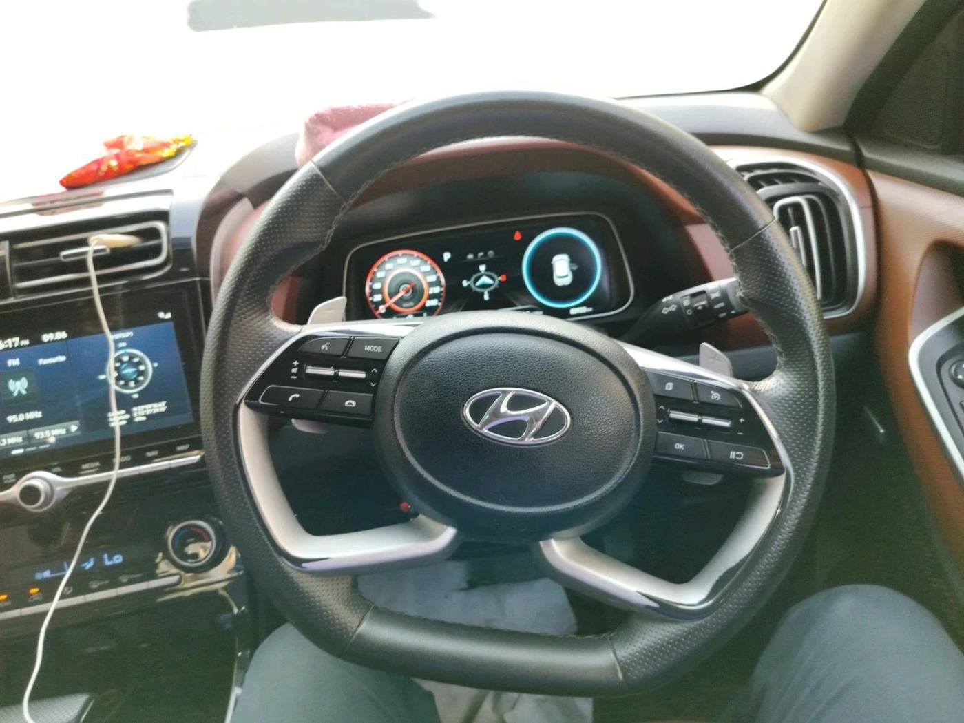 2021 Hyundai ALCAZAR 1.5 SIGNATURE (O) AT 6STR, Diesel, Automatic, 80,933 km, interior