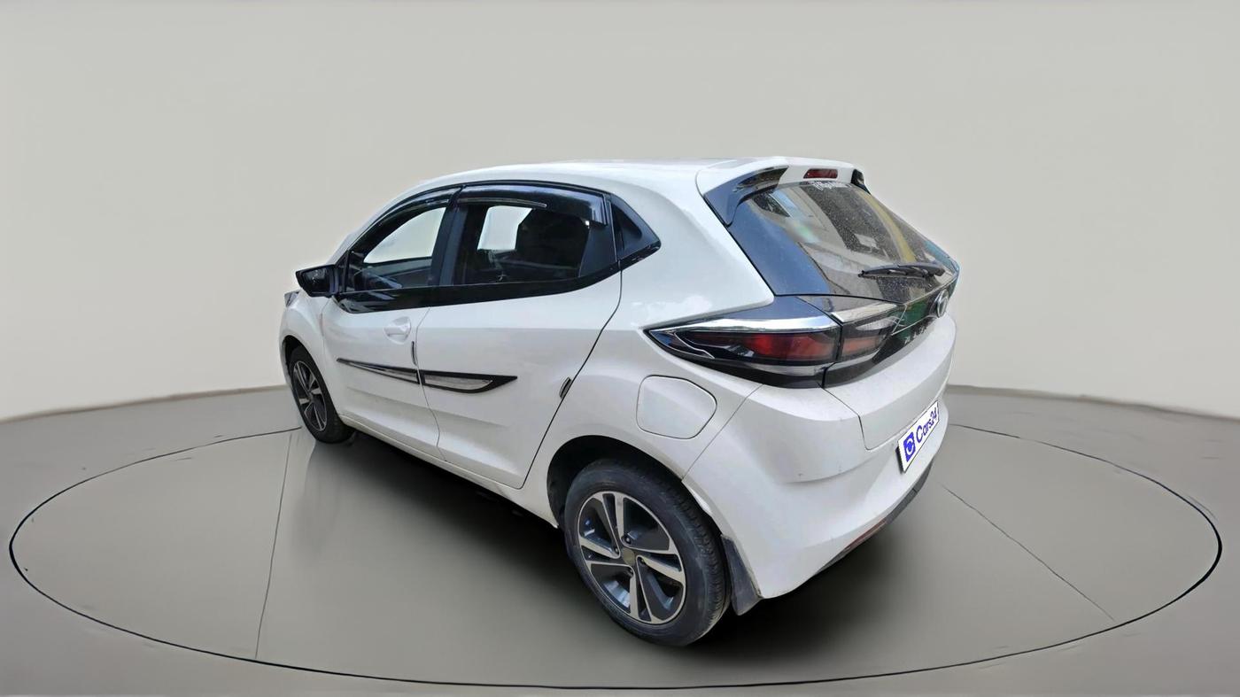 2022 Tata ALTROZ XZ PETROL, Petrol, Manual, 62,997 km, exterior
