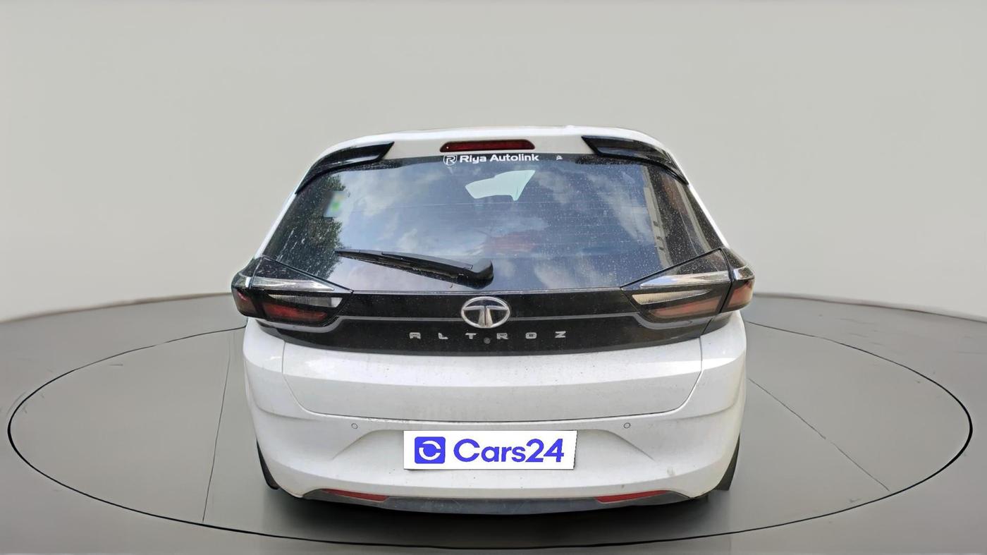 2022 Tata ALTROZ XZ PETROL, Petrol, Manual, 62,997 km, exterior