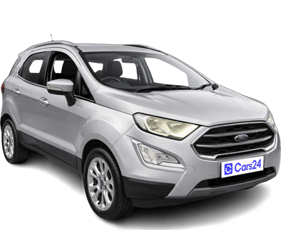 2018 Ford Ecosport - SUV - Diesel - Manual - ₹5.74 lakh