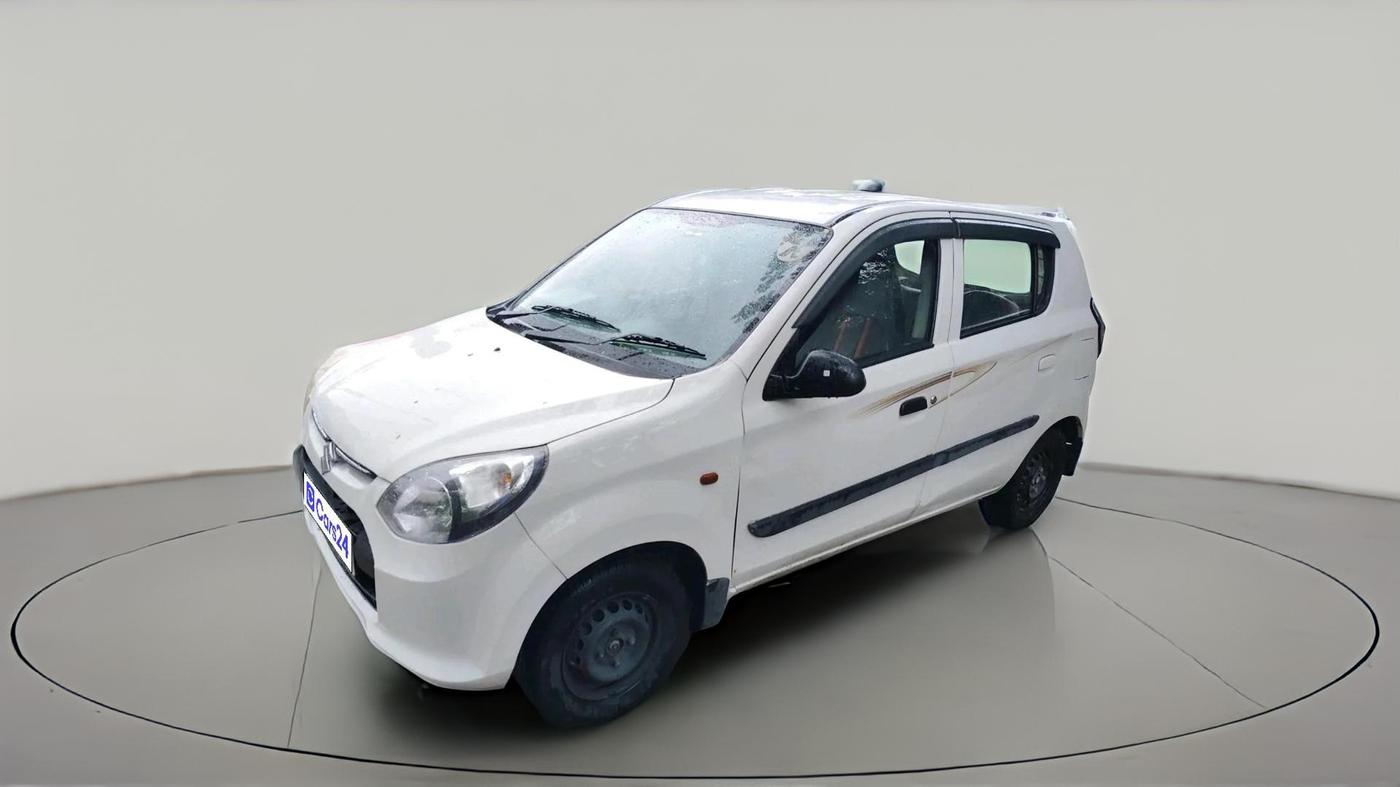 2013 Maruti Alto 800 LXI, CNG, Manual, 1,06,876 km, exterior