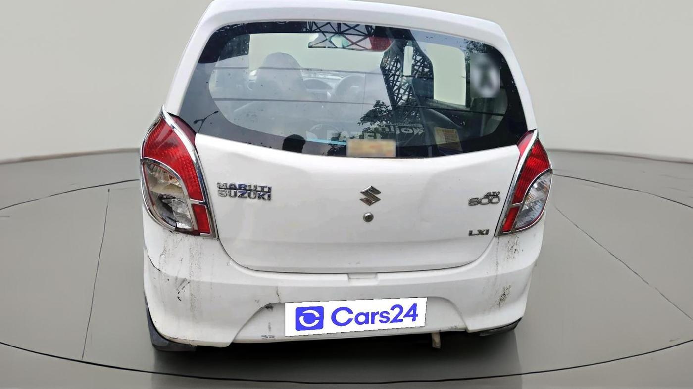 2013 Maruti Alto 800 LXI, CNG, Manual, 1,06,876 km, exterior