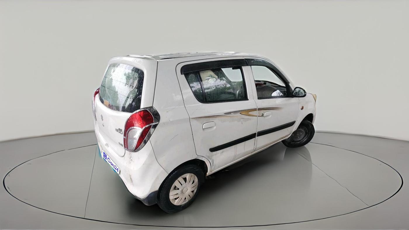 2013 Maruti Alto 800 LXI, CNG, Manual, 1,06,876 km, exterior