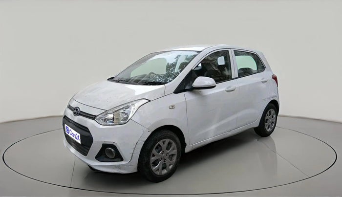 2015 Hyundai Grand i10 MAGNA 1.2 KAPPA VTVT, Petrol, Manual, 1,12,185 km, exterior