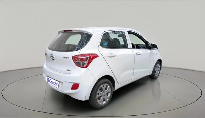 2015 Hyundai Grand i10 MAGNA 1.2 KAPPA VTVT, Petrol, Manual, 1,12,185 km, exterior