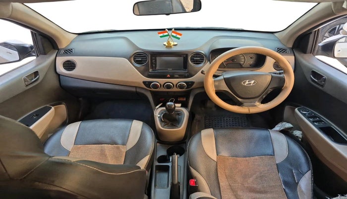 2015 Hyundai Grand i10 MAGNA 1.2 KAPPA VTVT, Petrol, Manual, 1,12,185 km, interior