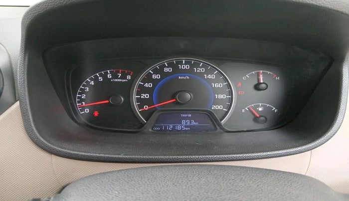 2015 Hyundai Grand i10 MAGNA 1.2 KAPPA VTVT, Petrol, Manual, 1,12,185 km, interior