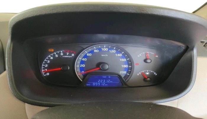 2016 Hyundai Xcent S 1.2, Petrol, Manual, 89,912 km, interior