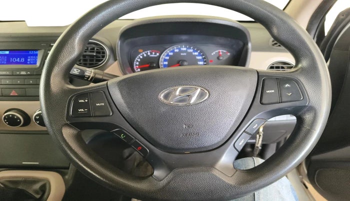 2016 Hyundai Xcent S 1.2, Petrol, Manual, 89,912 km, interior