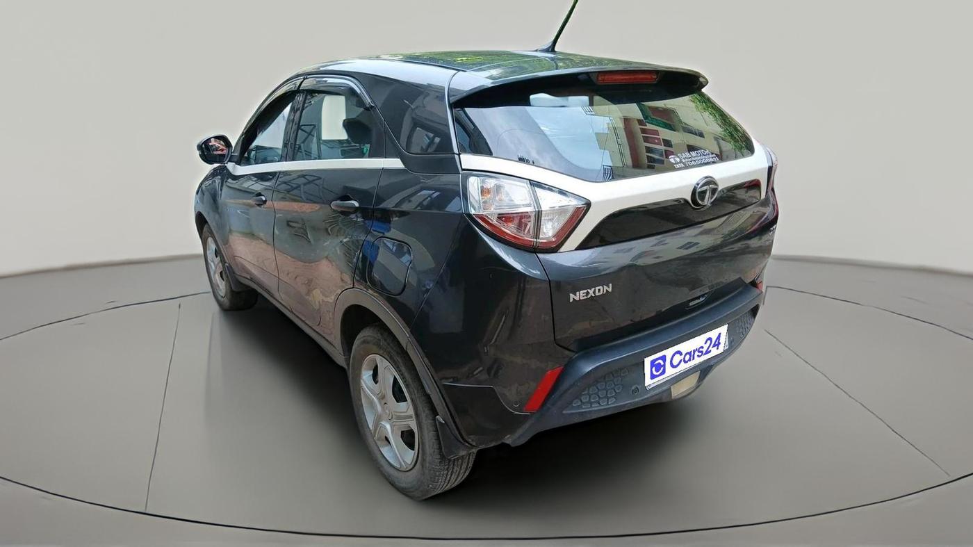 2019 Tata NEXON XMA PETROL, Petrol, Automatic, 52,706 km, exterior