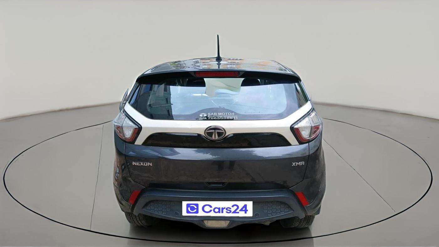 2019 Tata NEXON XMA PETROL, Petrol, Automatic, 52,706 km, exterior