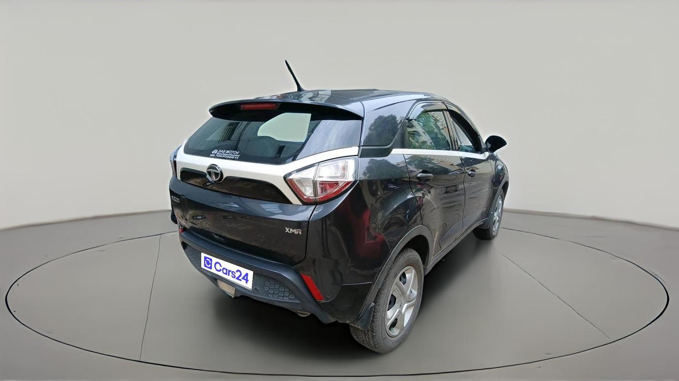 2019 Tata NEXON XMA PETROL, Petrol, Automatic, 52,706 km, exterior