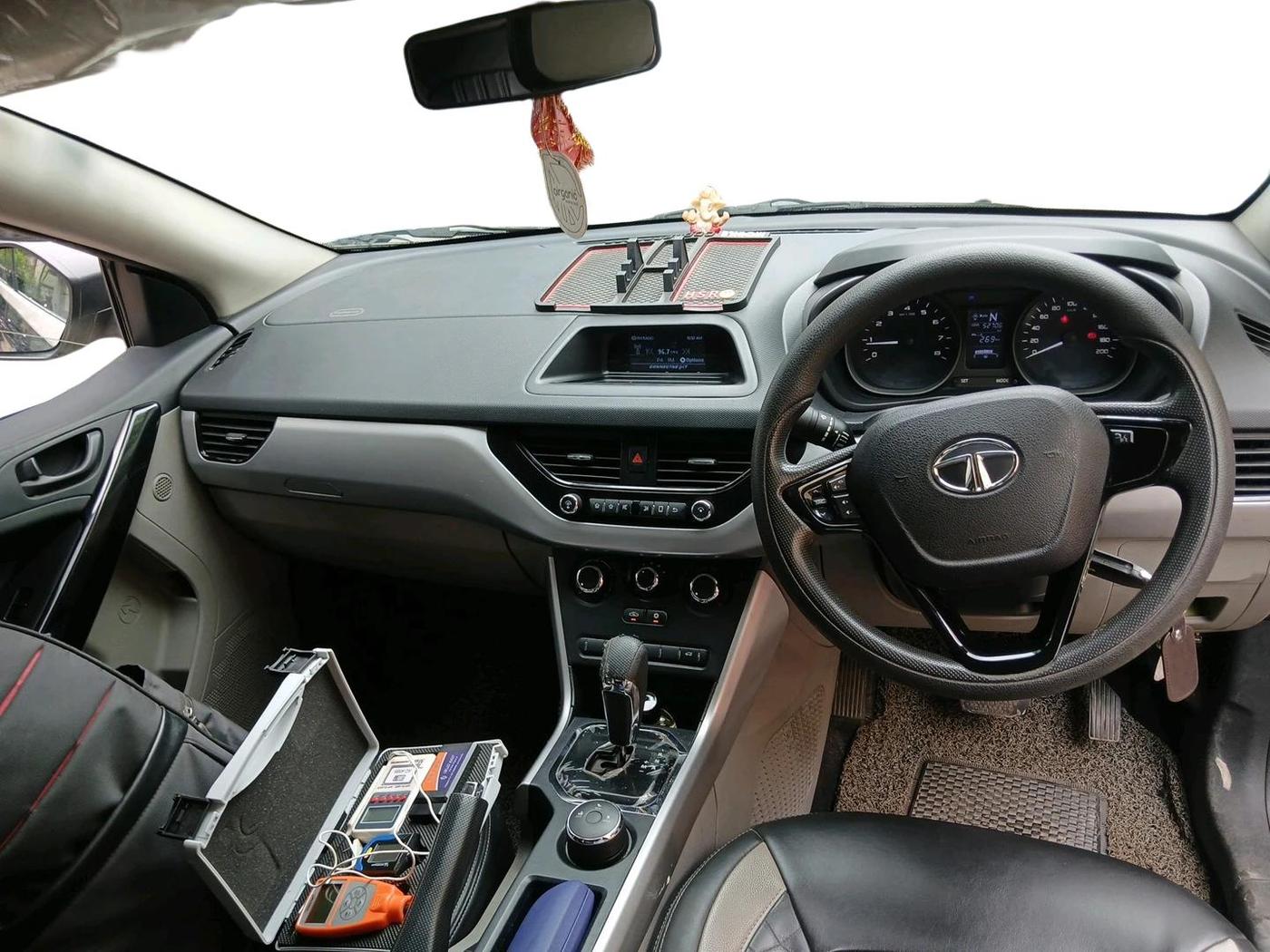 2019 Tata NEXON XMA PETROL, Petrol, Automatic, 52,706 km, interior
