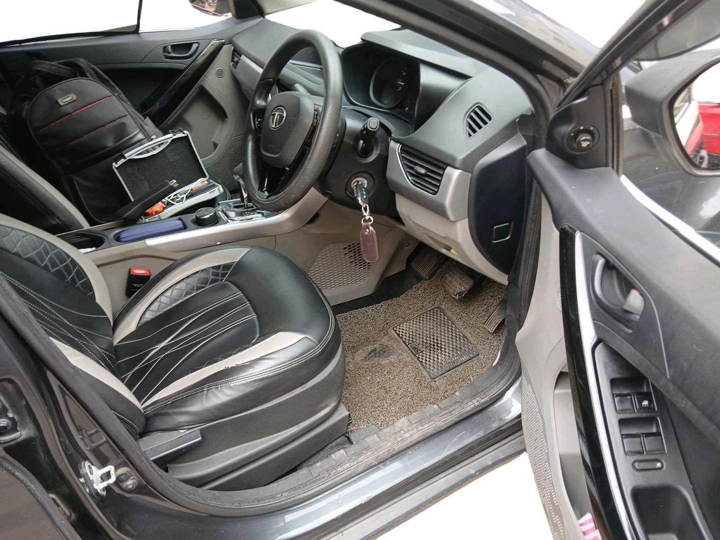 2019 Tata NEXON XMA PETROL, Petrol, Automatic, 52,706 km, interior