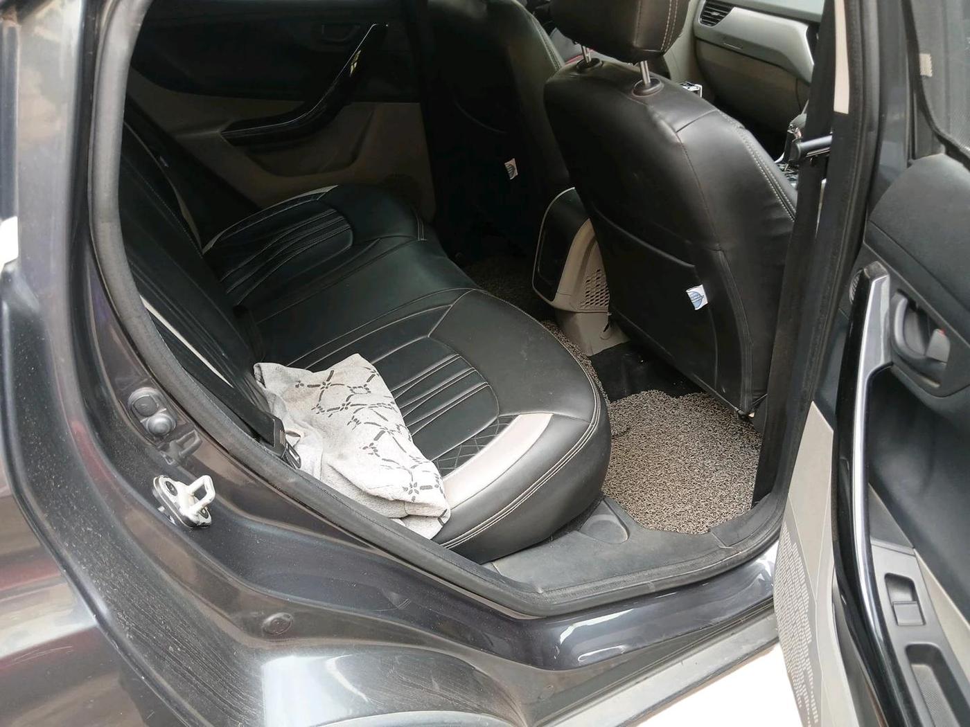 2019 Tata NEXON XMA PETROL, Petrol, Automatic, 52,706 km, interior