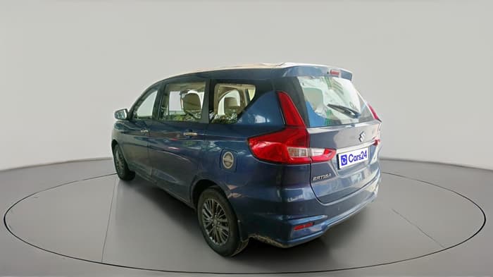 2019 Maruti Ertiga ZXI AT SHVS, Petrol, Automatic, 50,883 km, exterior